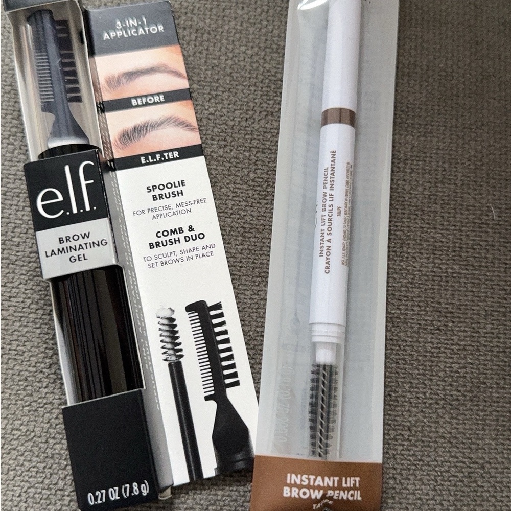 e.l.f. Brow Laminating Gel and Pencil Set